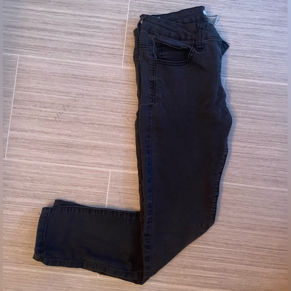 Charcoal Denim Pants